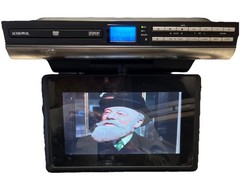 Audiovox Under Counter LCD Drop Down 9″ Screen TV W/Built-In DVD/CD & AM/FM