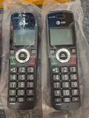 AT&T CL82219 Cordless Phone System w/ Answering Machine Home Telephone
