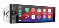 Power Acoustik CP-71WAK Single DIN 6.5″ Color Touchscreen Car Stereo with Blueto