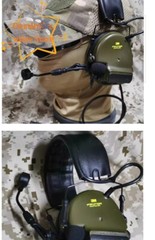 Comtac XPI VI Communication Noise Reduction Tactical Headset Replica US Stock