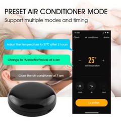 MOES WiFi IR Universal Smart Remote Controller Infrared Blaster Alexa Google APP