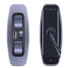 For Okin 5 Button Recliner Replacement Parts, Hand Control Handset 5 Pin Plug