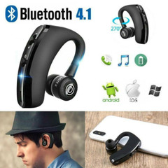 Wireless Bluetooth Headset Earbud Hands Free Earpiece for iPhone Samsung US