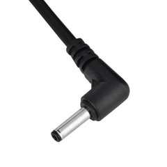 1.8M Car Cigarette Lighter Power Supply to 3.5 x 1.35mm DC Male Plug Spring
