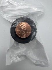 Tiny Black bitmore Pairable Wireless Speaker 1&1/2 inches w/Keyring