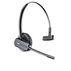Poly CS540 Monaural Convertible Wireless Headset, Black