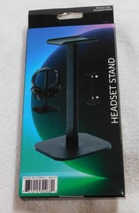 Headset Stand Non-Slip Base NEW SEALED Display Rack