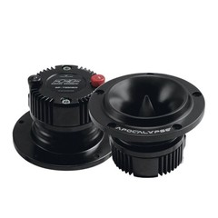 1″ 200 Watt 4-Ohm Neodymium Bullet Tweeters Apocalypse Pair Deaf Bonce
