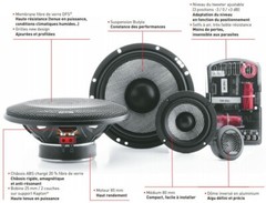 Focal 165AS3 – 6.5″ (16,5 CM) 3-Way Component Speaker Set Access Series