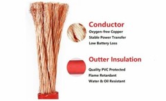 Auto Solar Low Voltage Primary Wire Lot Copper Power Gauge Cable 2/4/6 Color Kit
