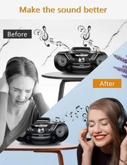 Easy-to-Use Cassette Head Cleaner with Cleaning Solution for Crystal Clear Sound
