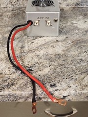 307 AMPS Linear amplifier . (2) 2SC2879C 💊 and cooling fan. SOLD AS PARTS.