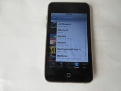 ipod touch 3rd generation 32gb mp3 music player(5714songsMC008LL)