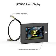 JK Smart BMS 4S-24S 40-300A LiFePo4 Li-ion 1A-2A Active Balance BT/RS485/LCD Lot