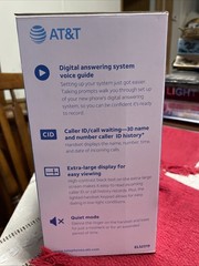 AT&T 3-Handset Cordless Phone Answering (EL52319) W/Call ID/Call Waiting, New 🔋