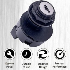 Ignition Key Switch Fits for Ranger Sportsman RZR 170 300 325 400 425 450 500 55