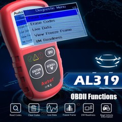 Autel Autolink AL319 OBD2 CAN OBDII Car Code Reader Diagnostic Scanner Tool NEW