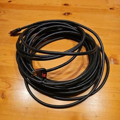Used Monoprice 40ft Active HDMI cable
