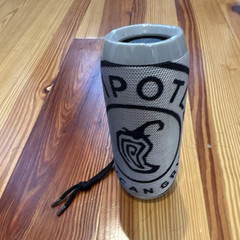 Chipotle Burrito Vibes Bluetooth Cylindrical Portable Speaker Gray/Black