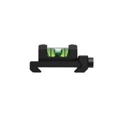 Ultra Slim & Compact and Low Profile Picatinny Anti-Cant Level Bubble V1 Black