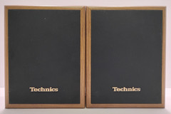 Technics SB-S15 Wall Mountable Bookshelf Mini Speakers Pair Set TESTED & WORKING