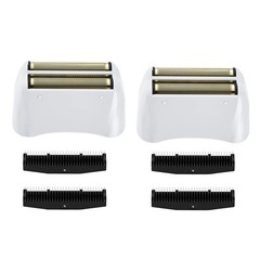 2 Pack Pro Shaver Replacement Foil and Cutters 1 Count (Pack of 2), 2 PACK