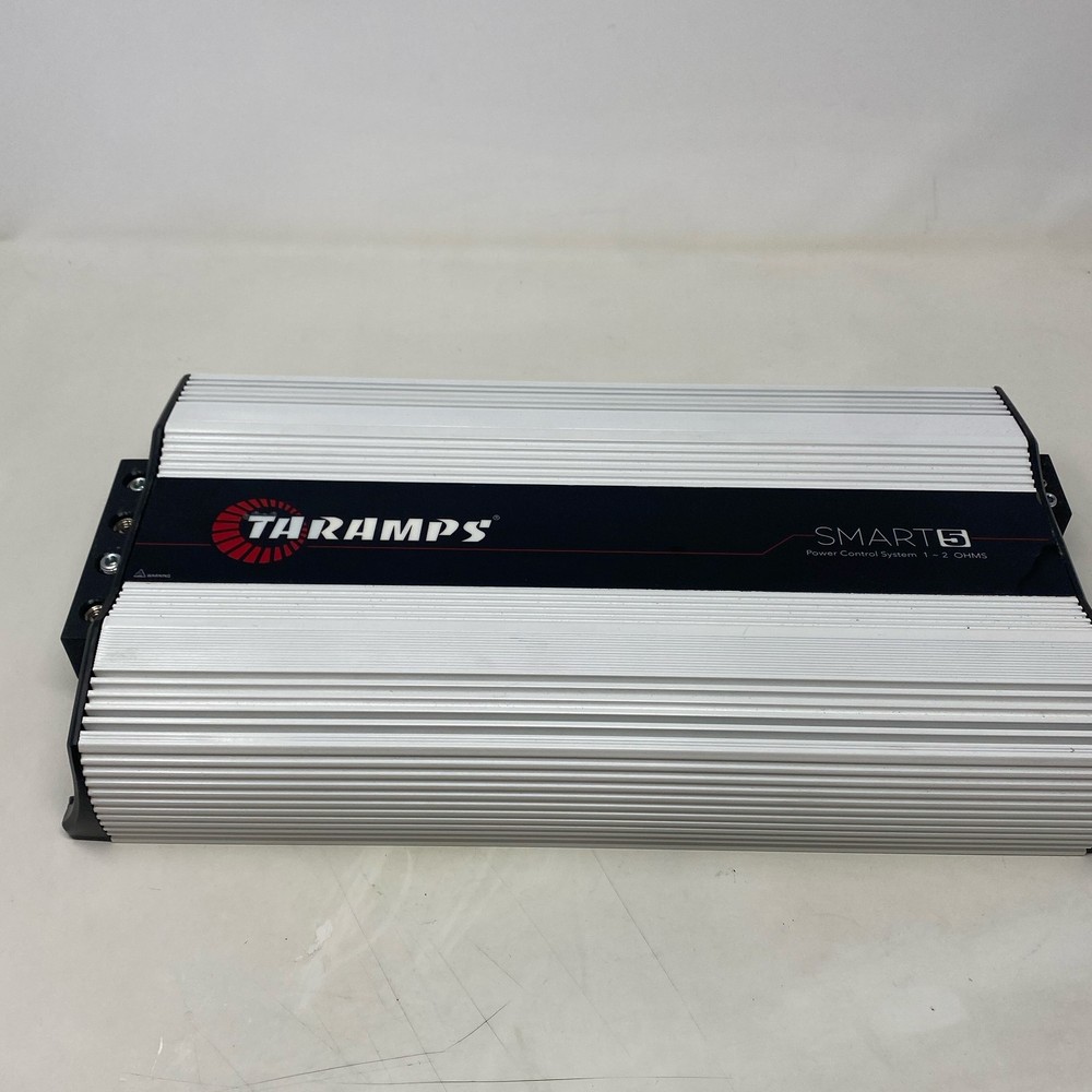Taramps Smart 5 5000W RMS Monoblock Amp 1-2Ω Silver/Black