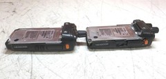 Lot of 2 Kenwood NX-3300-K2 FCC ID K44479100 UHF Radios Fragmented Plastic