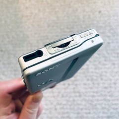 Sony WM-EX910 Walkman Cassette Player, Awesome Silver ! Working : )