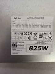 For Dell T5600 T5610 Workstation 825W 80 Plus Power Supply D825EF-00 CVMY8 G57YP