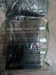 Kinter MA170+ 2-Channel Hi-Fi Stereo Amplifier 12V DC Mini Amp New Sealed