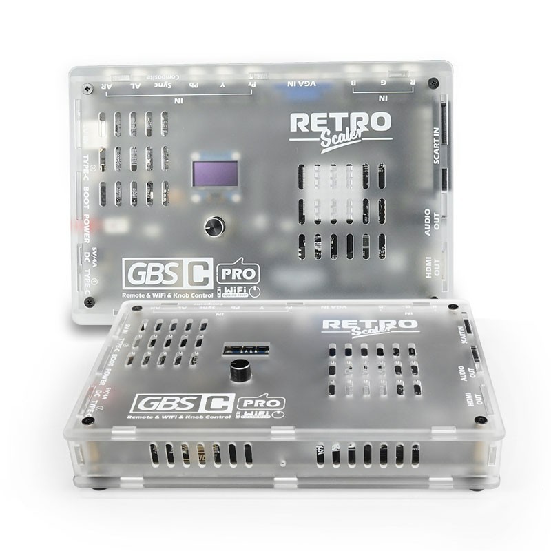 New GBSC Pro Video Converter Scart/RGB/YPBPR/VGA/AV/SV to HDMI Signal Conversion