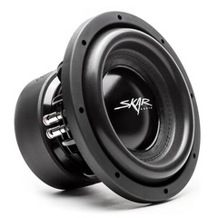 SKAR AUDIO DUAL 10″ 4000 WATT EVL SERIES COMPLETE SUB BASS PACKAGE W/ AMPLIFIER