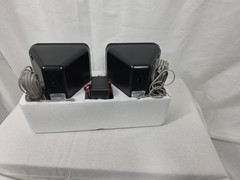VINTAGE SONY SS-SR10A SPEAKER SYSTEM 2 PC 1 PAIR NIB BLACK 4INCH HARDWIRED 50Wt