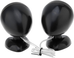 Tweeters for Car Audio, 2Pcs Car Speakers 1200W Universal Tweeters Mini Horn Mus