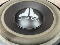 Old School Pair JL Audio VRC 8W0-4 Speakers 8″ Subwoofers USA 4 ohm NICE