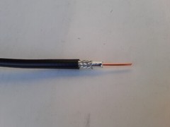 US MADE LMR-240 (LSR-240) N MALE to N FEMALE Coaxial RF Pigtail Cable 50 ohms