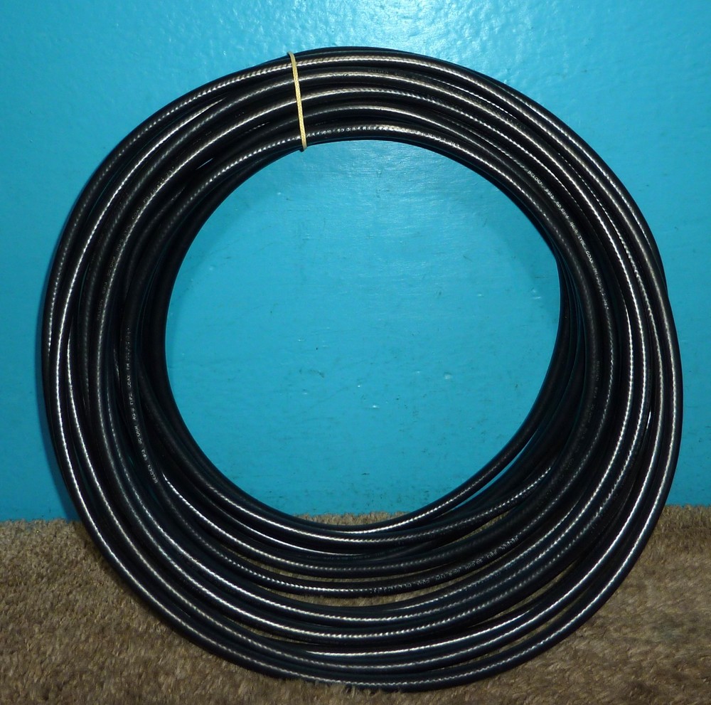 Belden 9913 RG-8 Coaxial Cable 50 Ohms N(m) / PL-259 50ft Very Good Condition