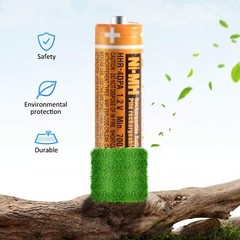 4/6/8 For Panasonic Cordless Phones Rechargeable Batteries 1.2V AAA Ni-MH 700mAh