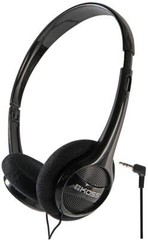 Koss KPH7 Lightweight On Ear Portable Headphones with Adjustable Headband