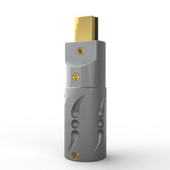 VIBORG Gold Plate Mini USB Connector 39*12MM USB MINI Male Plug Jack Tail Socket