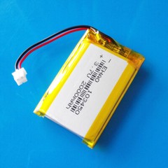 3.7v 2000mAh Li Po Rechargeable Battery 103450 JST 2P 1.25/1.5/2.0/2.5 Connector