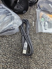 CRESTON TT-100-B-T Connect It™ Cable Caddy w/120V Outlet Black Textured