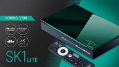 UGOOS SK1 Lite 8K UHD TV Box Android 14 S928X-K 4G 64G WiFi6 1000M AV1 HDR Box