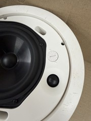 X2 Martin Audio C6.8T Passive Ceiling Mount Speaker 6” 2-Way 300W White Round