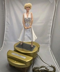 TeleMania Limited Edition Marilyn Monroe Telephone Working Seven Year Itch Phone