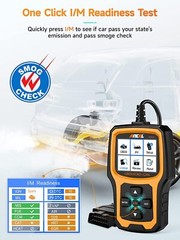 ANCEL AD410 Automotive OBD2 Scanner Car Check Engine Fault Code Reader Diagnosis