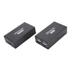 .›USB Extender 262ft Over Single Ethernet Cat5e 6 7 USB RJ45 LAN Extender