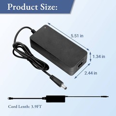 42V Charger Replacement for Jetson Bolt Pro LX10 J5 J8 Ora Pro Eris Power Supply