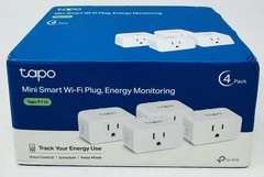 TP-Link Smart Plug Wi-Fi Mini, Energy Monitoring, Voice Control Tapo P115